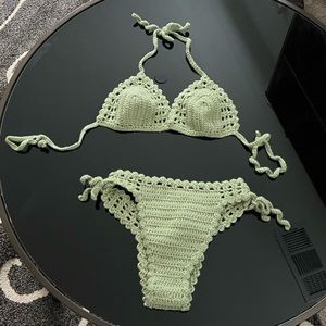 crochet bikini